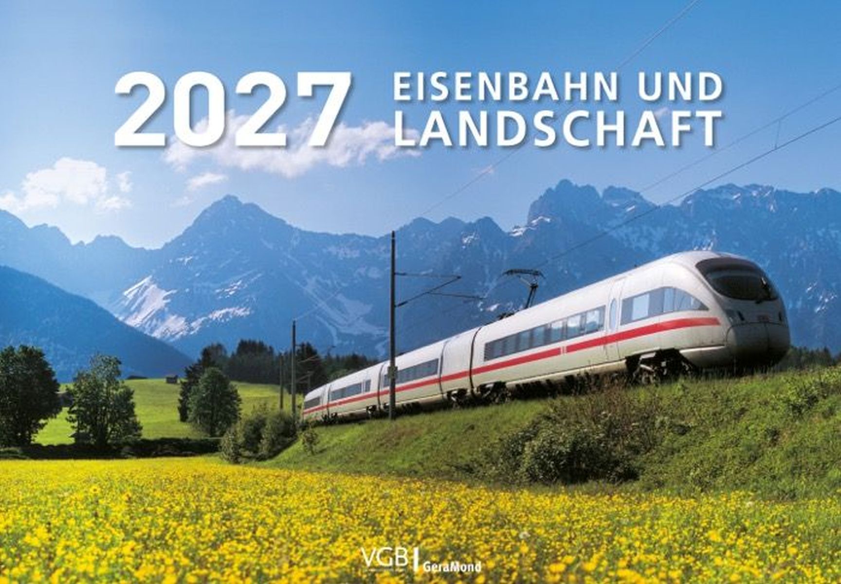 VGB 621-02260 - Kalender Eisenbahn und Landschaft 2027