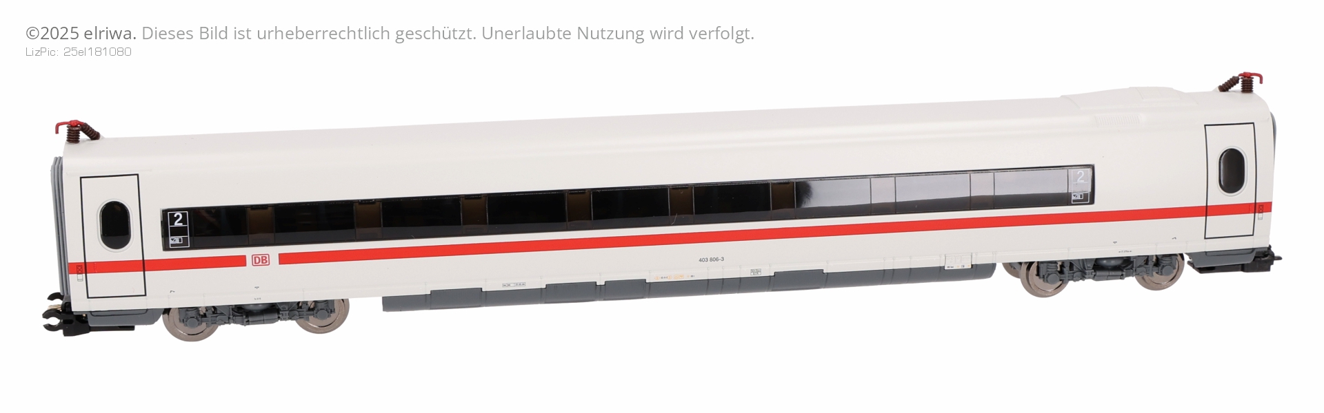 Piko 47691-A22 - Sitzwagen ICE3 2. Klasse, DBAG, Ep.V