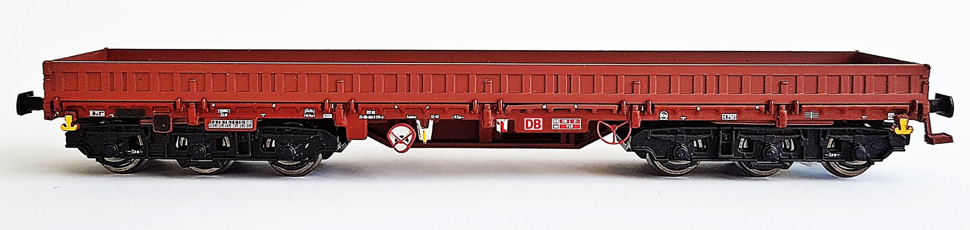 NPE NW 22952 - Schwerlastwagen Samms-u 454, DBAG, Ep.V
