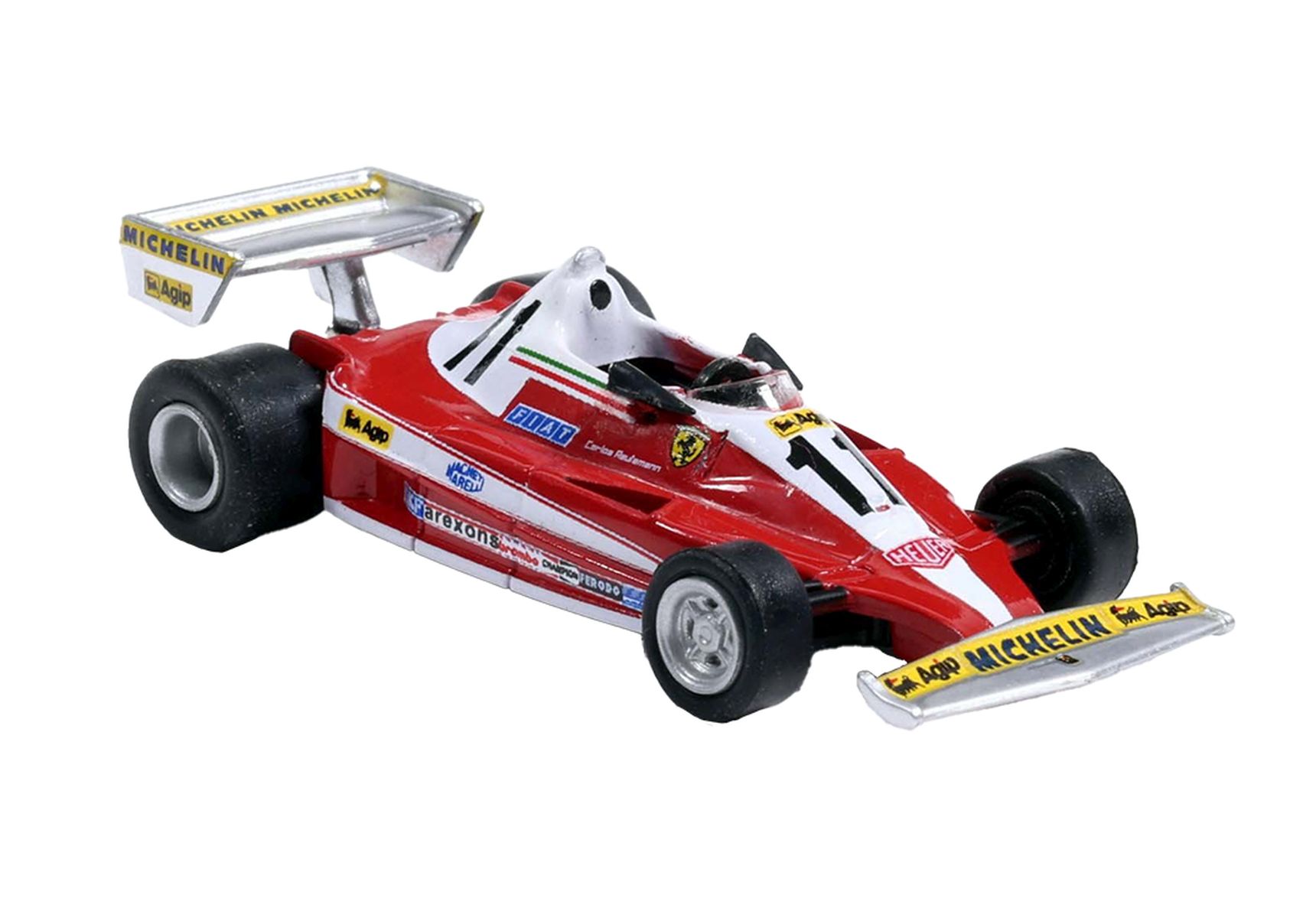 Brekina 22979 - Ferrari 312 T2 mit Carlos Reutemann, GPs Brasilien/Argentinien ´78