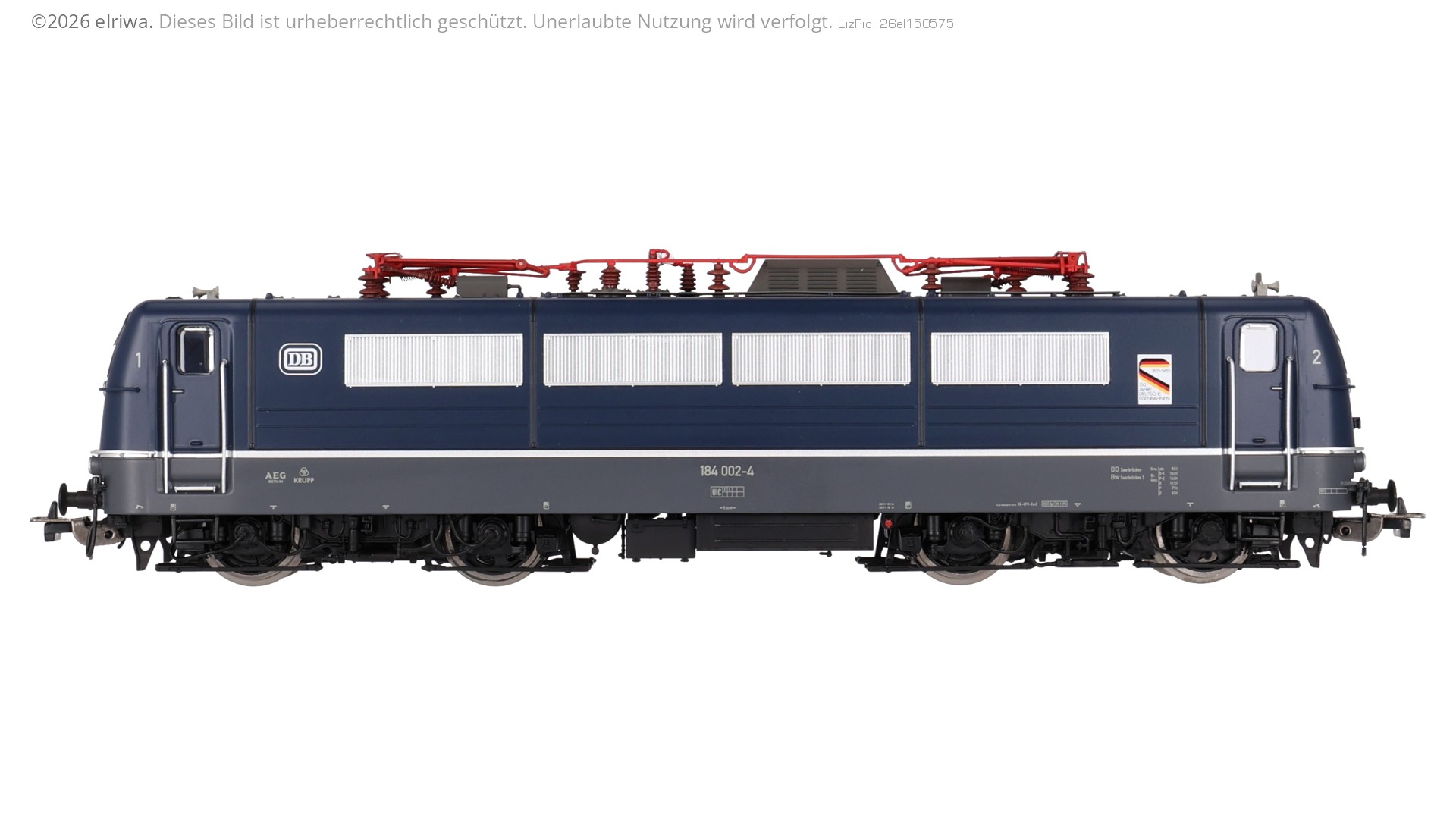 Piko 21007 - E-Lok BR 184.0, DB, Ep.IV