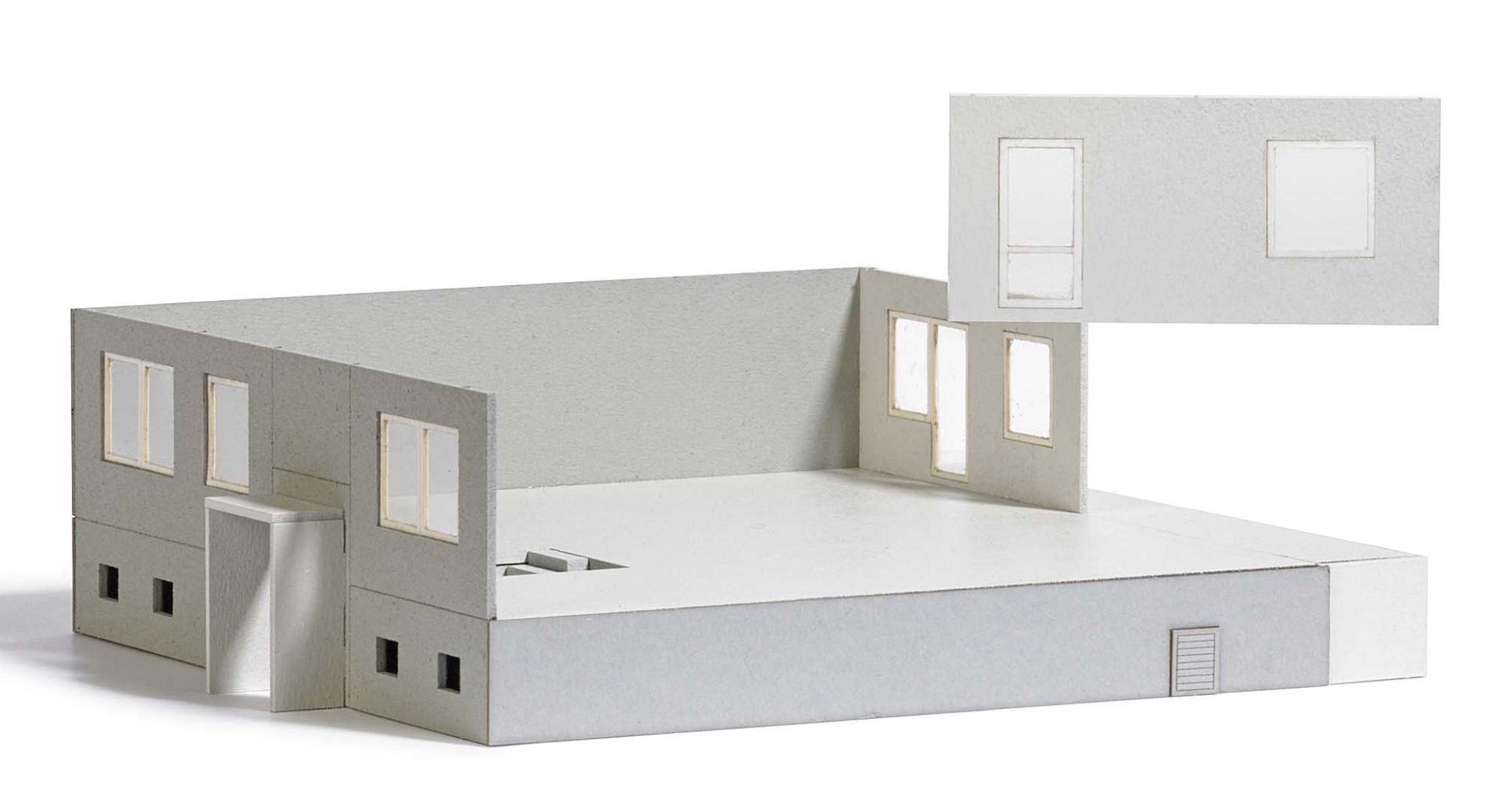 Busch 1925 - Plattenbau WBS 70 im Bau