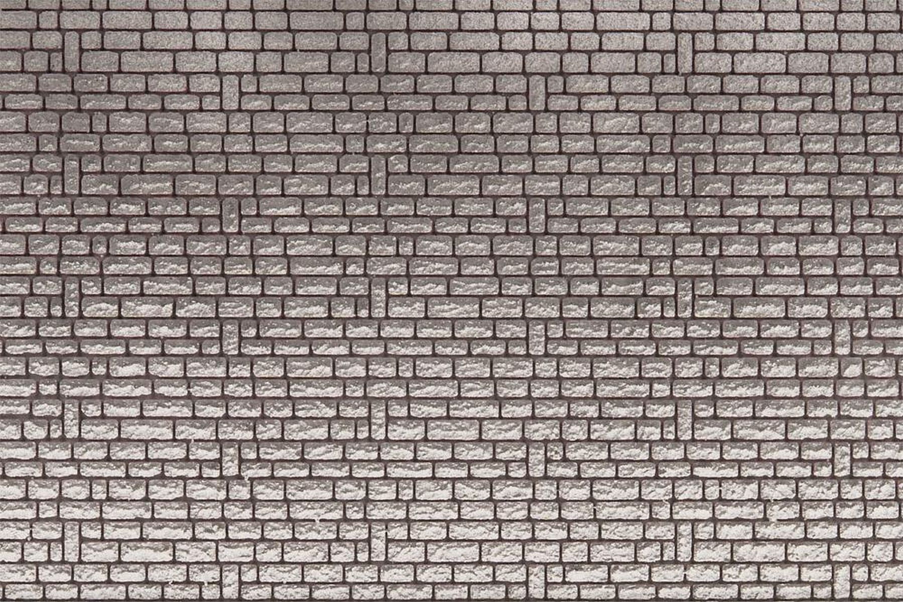 Faller 170942 - Dekorplatte, Naturstein-Quader, 370 x 125 x 6 mm, 2x