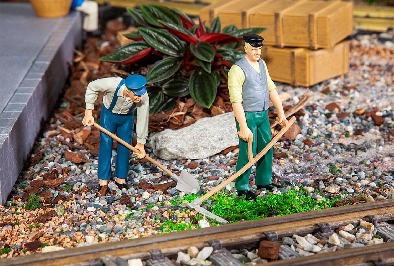 Pola 331507 - 2 Bauern