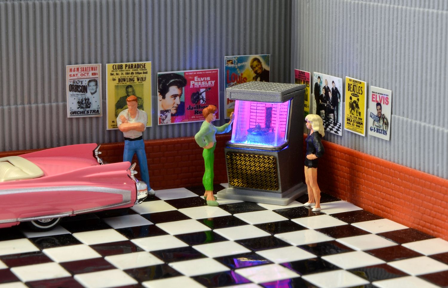 Viessmann 1511 - Jukebox mit Funktion