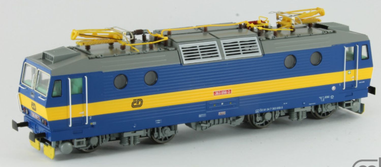 mtb H0CD363056 - E-Lok 363 056, CD, Ep.V