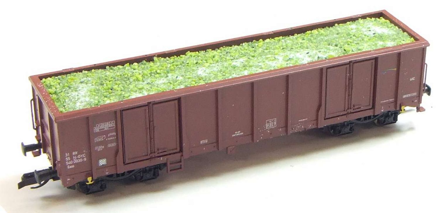 Engl 400008 - Echte Altglasladung lang , 104 x 20 mm, 1:120