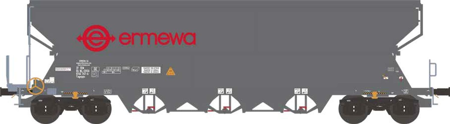 nme 512634 - Getreidewagen Tagnpps 101m³, ERMEWA, Ep.VI