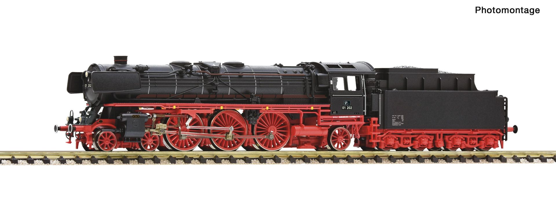 Fleischmann 714504 - Dampflok 01 202, Museumslok, Ep.V-VI