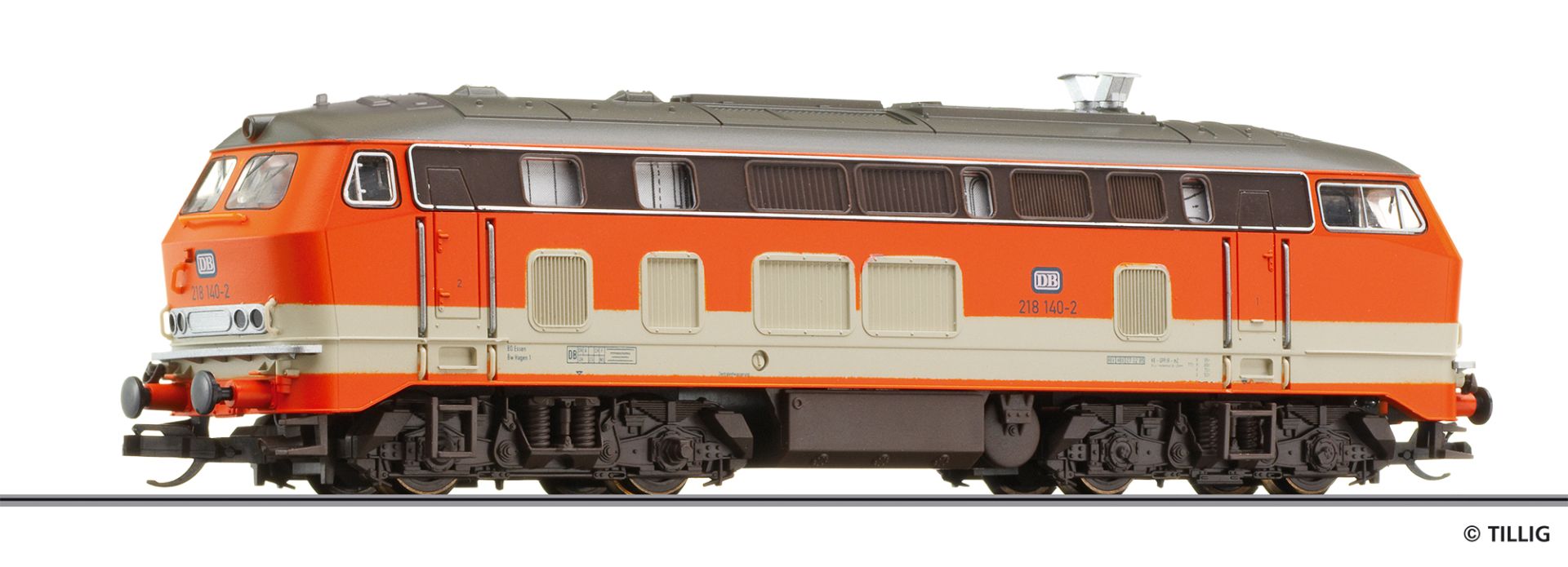Tillig 04705 - Diesellok BR 218 City-Bahn, DB, Ep.IV