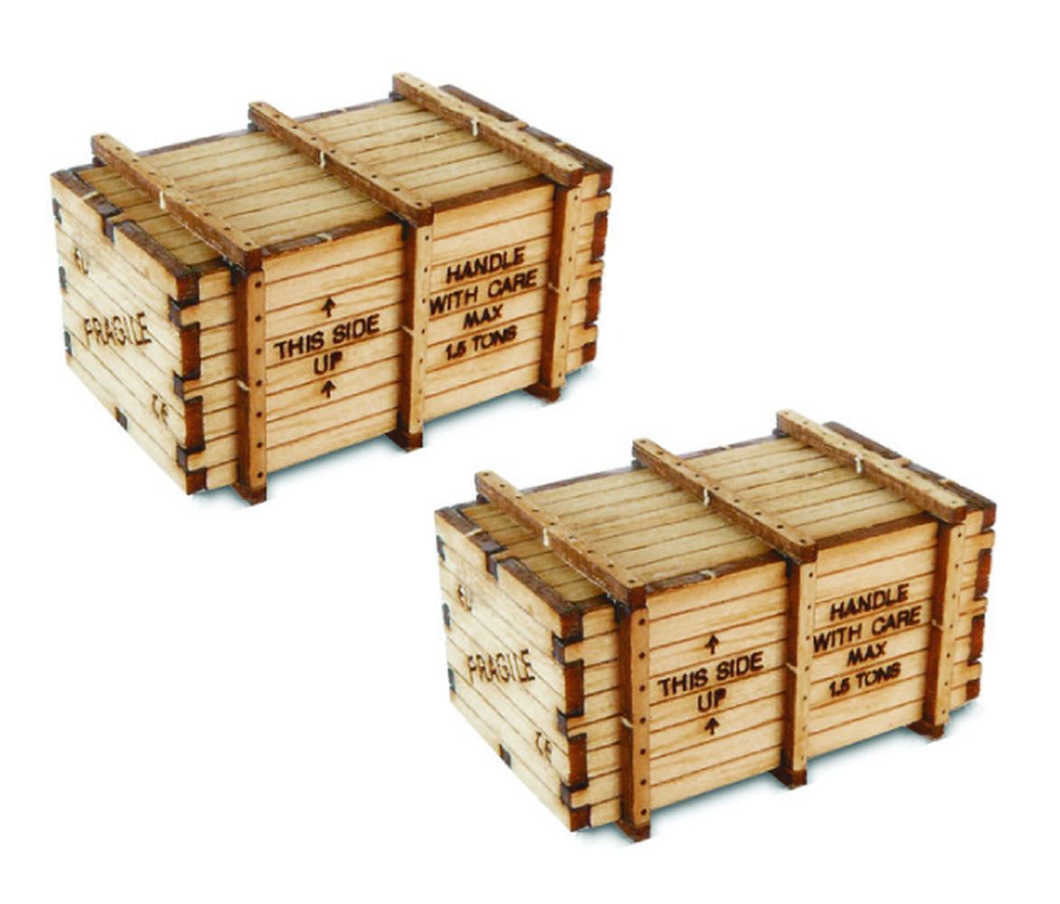 Proses PHL-K-02 - 2 x große Kisten f. Maschinenteile