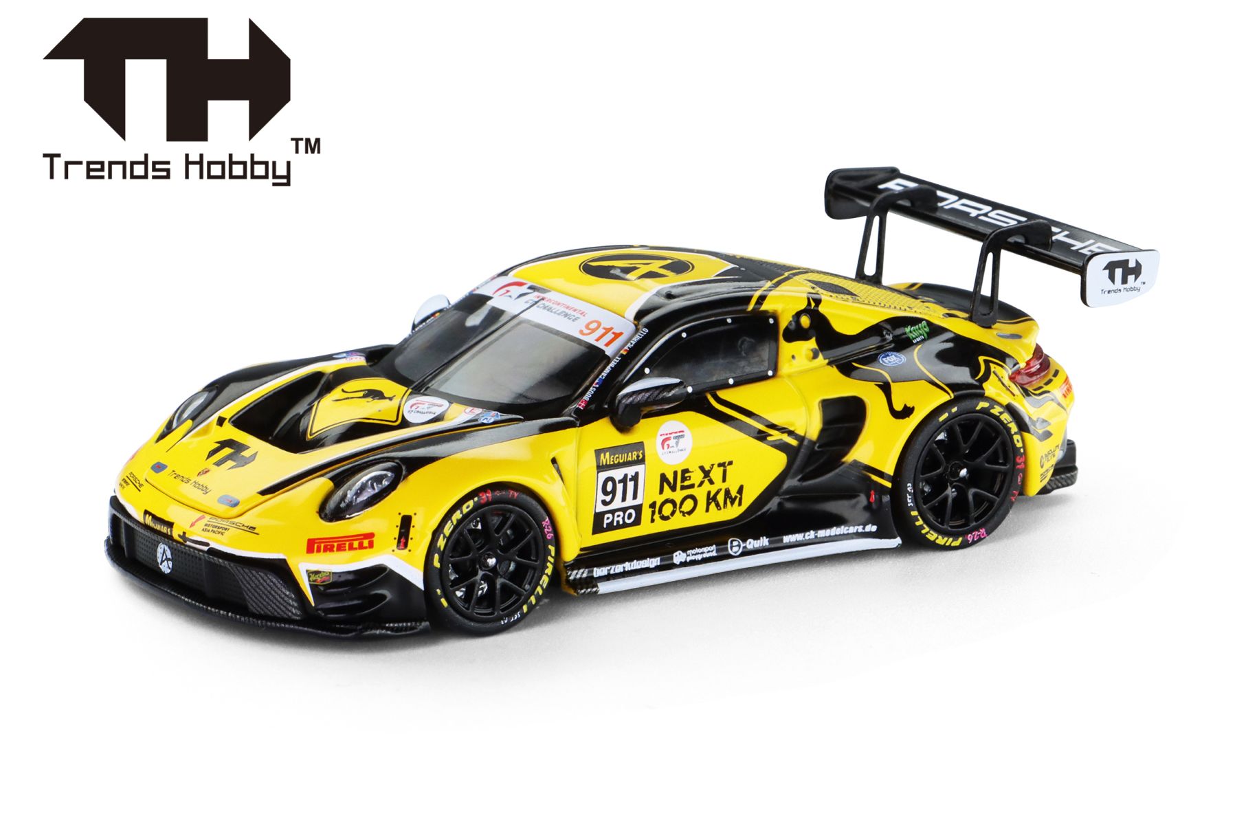 Herpa 864TH000017 - Trends Hobby: Porsche GT3 R - B12H 2026 #911