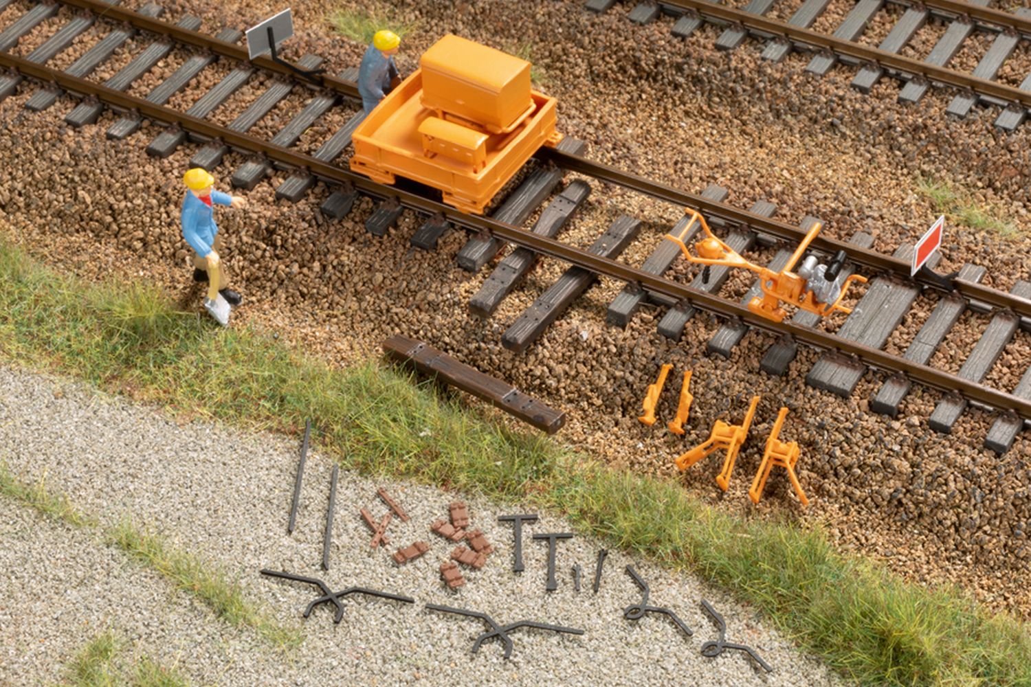 Auhagen 41670 - Gleisbau-Set