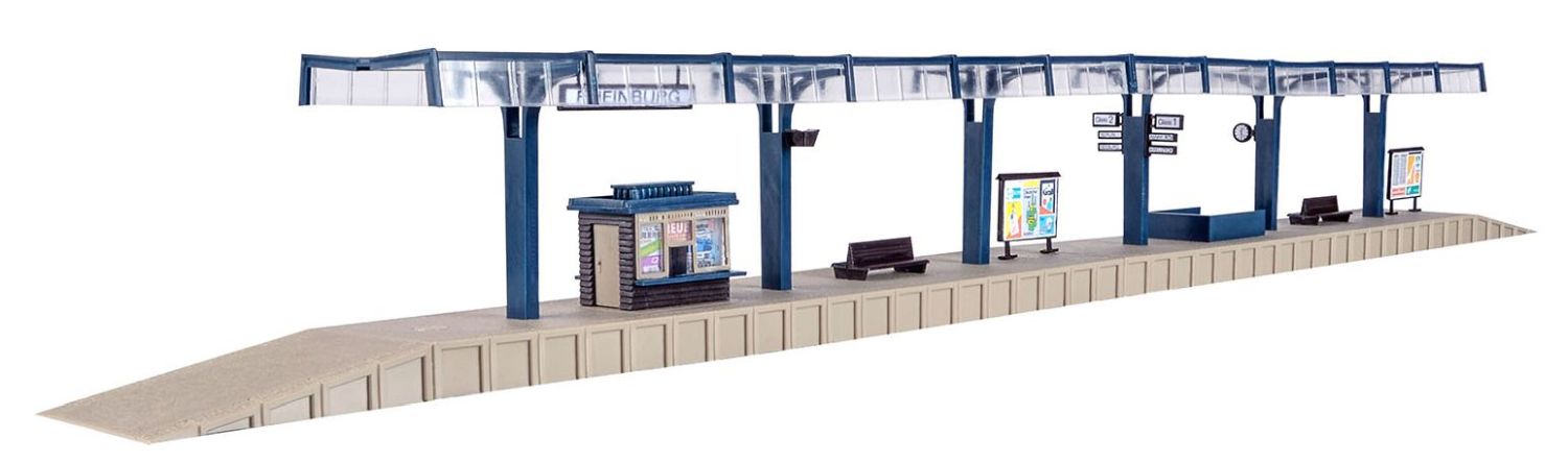 Vollmer 43532 - Bahnsteig, Länge 615mm