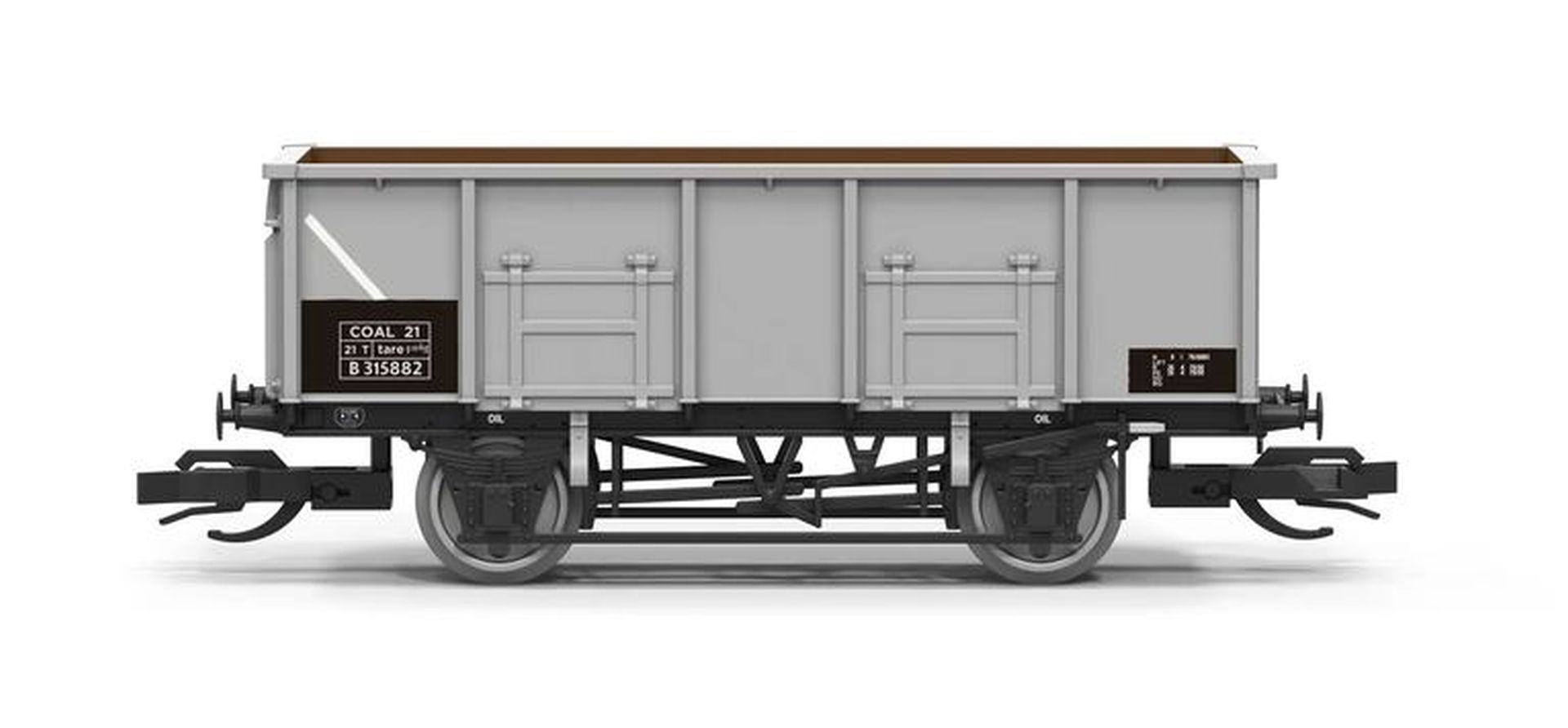Hornby TT6060 - Offener Güterwagen MDO 21T Mineral wagon B315882, BR, Ep.IV