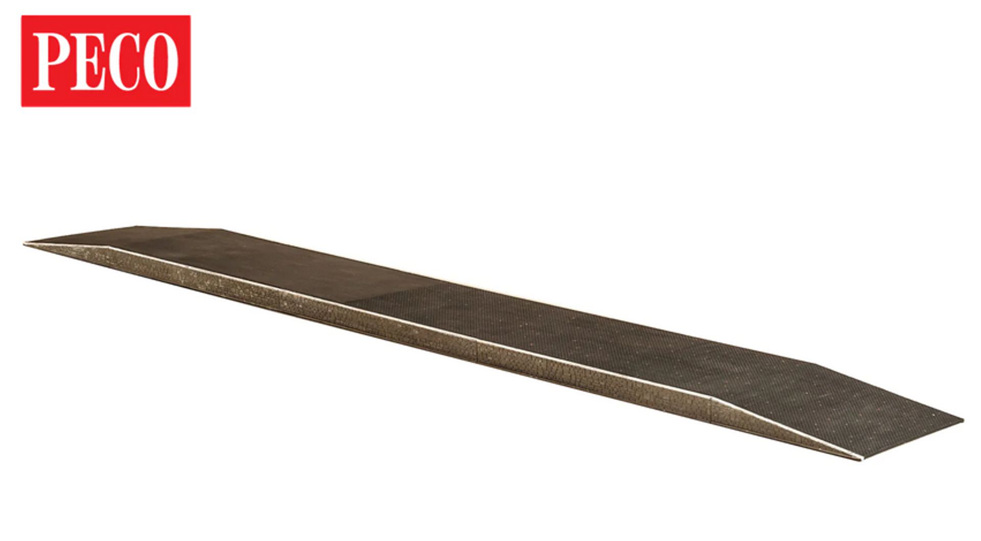 Peco LK-12104 - Bahnsteig, 6x 133 mm, Stein