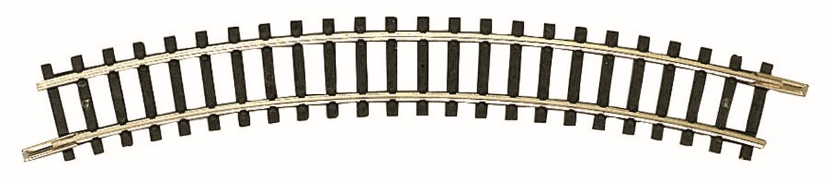 Fleischmann 22222 - Gebogenes Gleis R2 228,2mm 30'