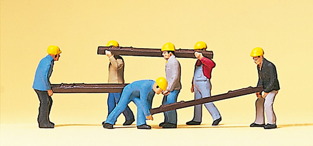 Preiser 10034 - Schwellenträger