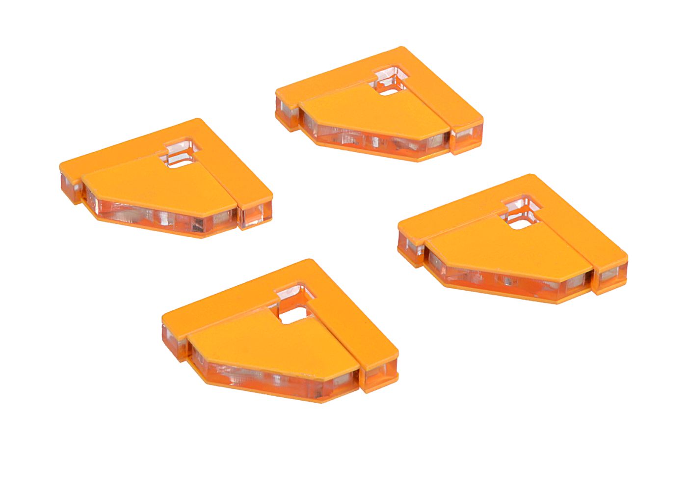 Proses PPR-SS-01 - Snap & Glue-Rechtwinkel (4 magnetische Halterungen mit 16 Festhaltemagneten)