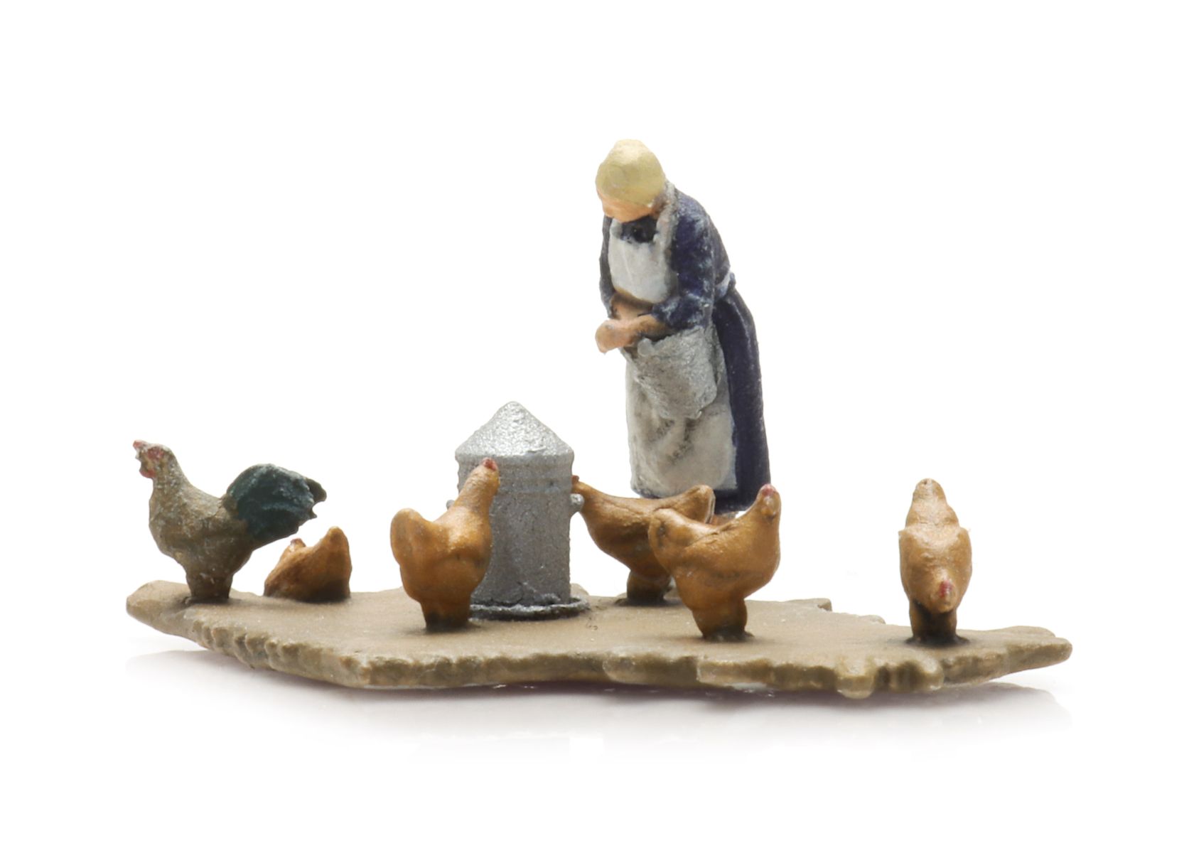 Artitec 5120015 - Bäuerin mit Hühnern Artitec 5120015 - Bäuerin mit Hühnern