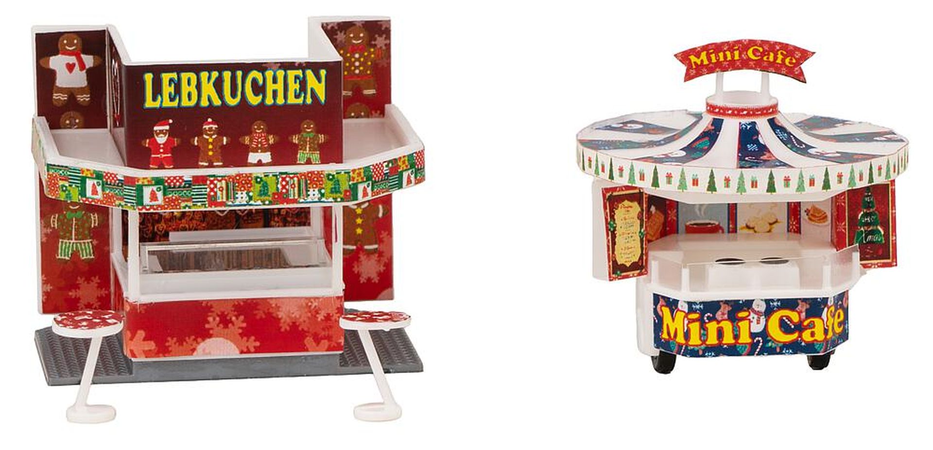 Faller 134001 - 2 Weihnachtsmarktbuden