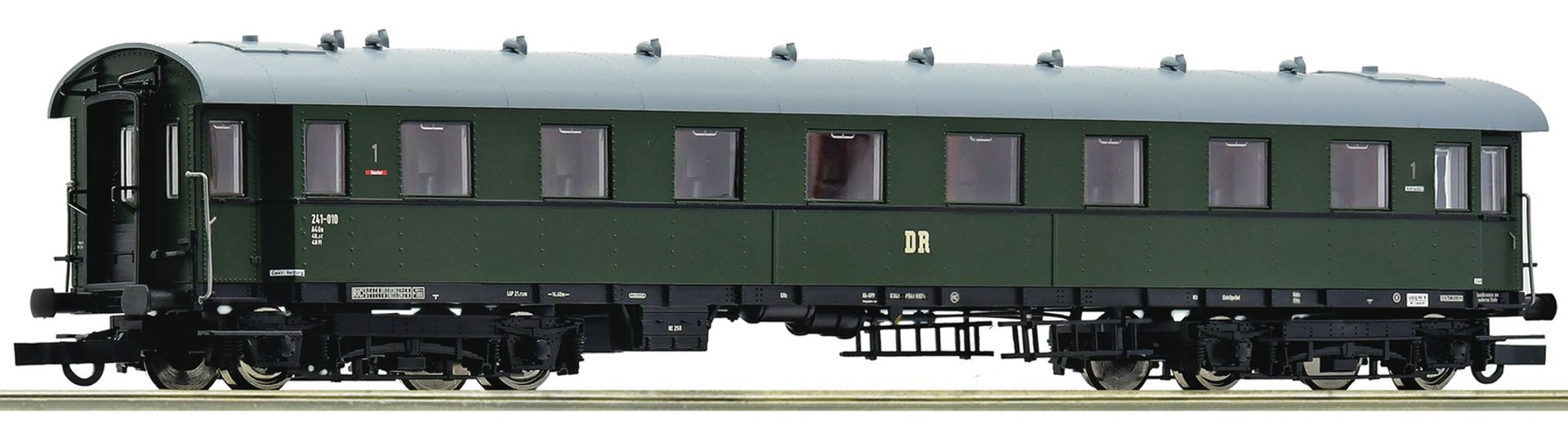 Roco 74860 - Personenwagen A4üe, 1. Klasse, DR, Ep.III