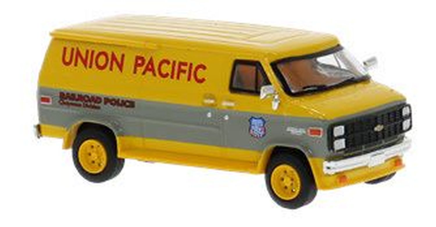 Brekina 18254 - Chevrolet G20, Showcar der Union Pacific