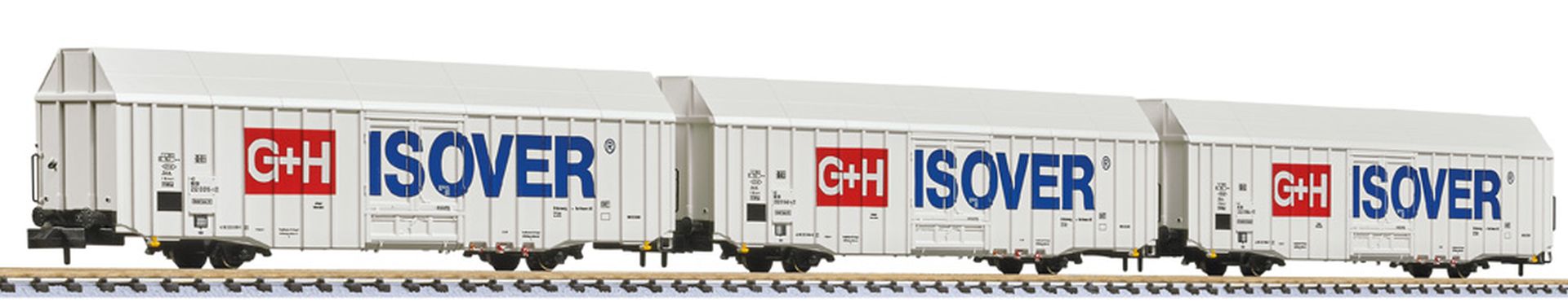 Liliput N-Spur Güterwagen Set - Tchibo-Zug Der DB AG 3-teilig