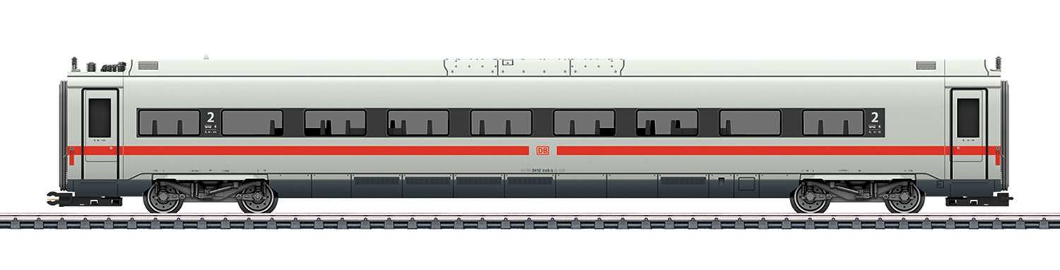 Märklin 43728 - Ergänzungswagen, ICE 4, BR 412/812, DBAG, Ep.VI