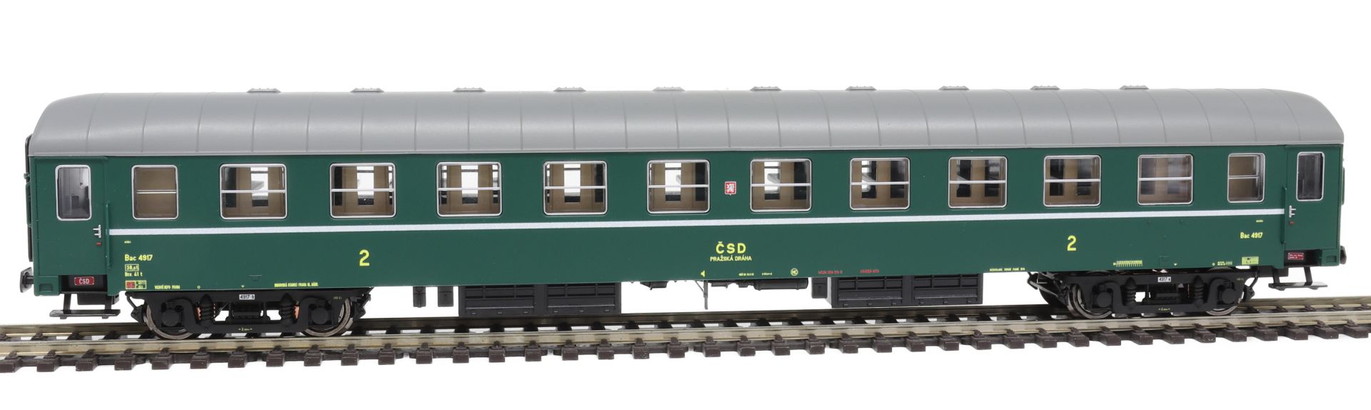 igra 97110065 - Personenwagen Bac, CSD, Ep.III