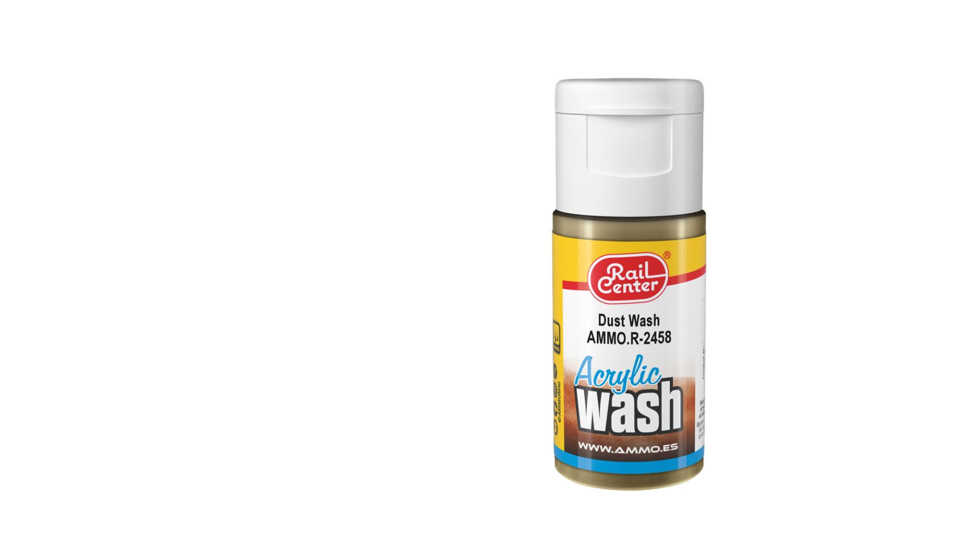 AMMO 4602458 - R-2458 Alterungsfarbe, Staub, Acryl Wash, 15 ml