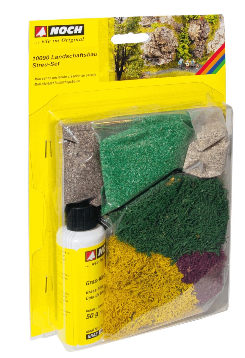 Noch 10090 - Landschaftsbau Streu-Set