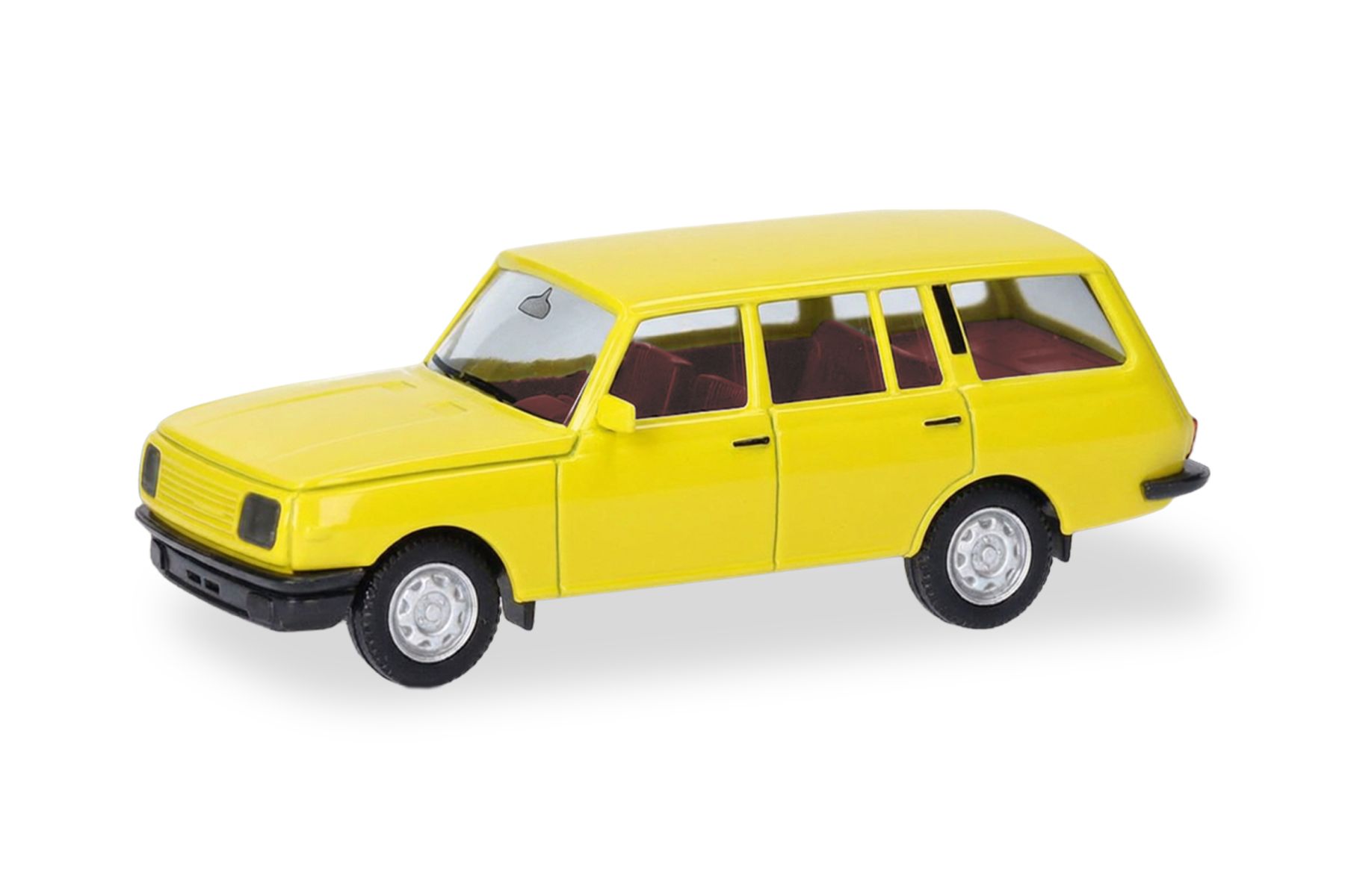 Herpa 024266-004 - Wartburg 353 '85 Tourist, zitrusgelb