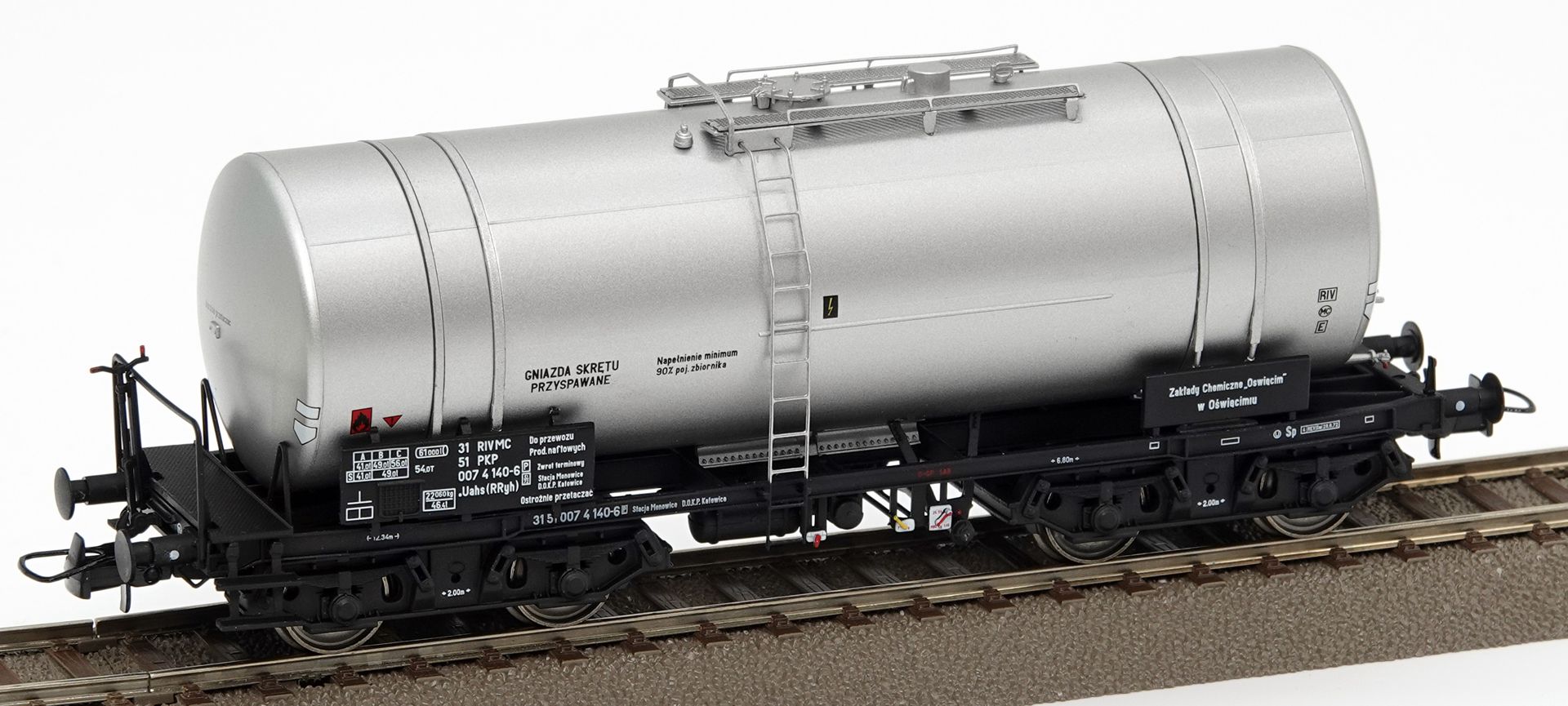 Robo 120430 - Kesselwagen 406Rb, PKP, Ep.IV 'OSWIECIM'