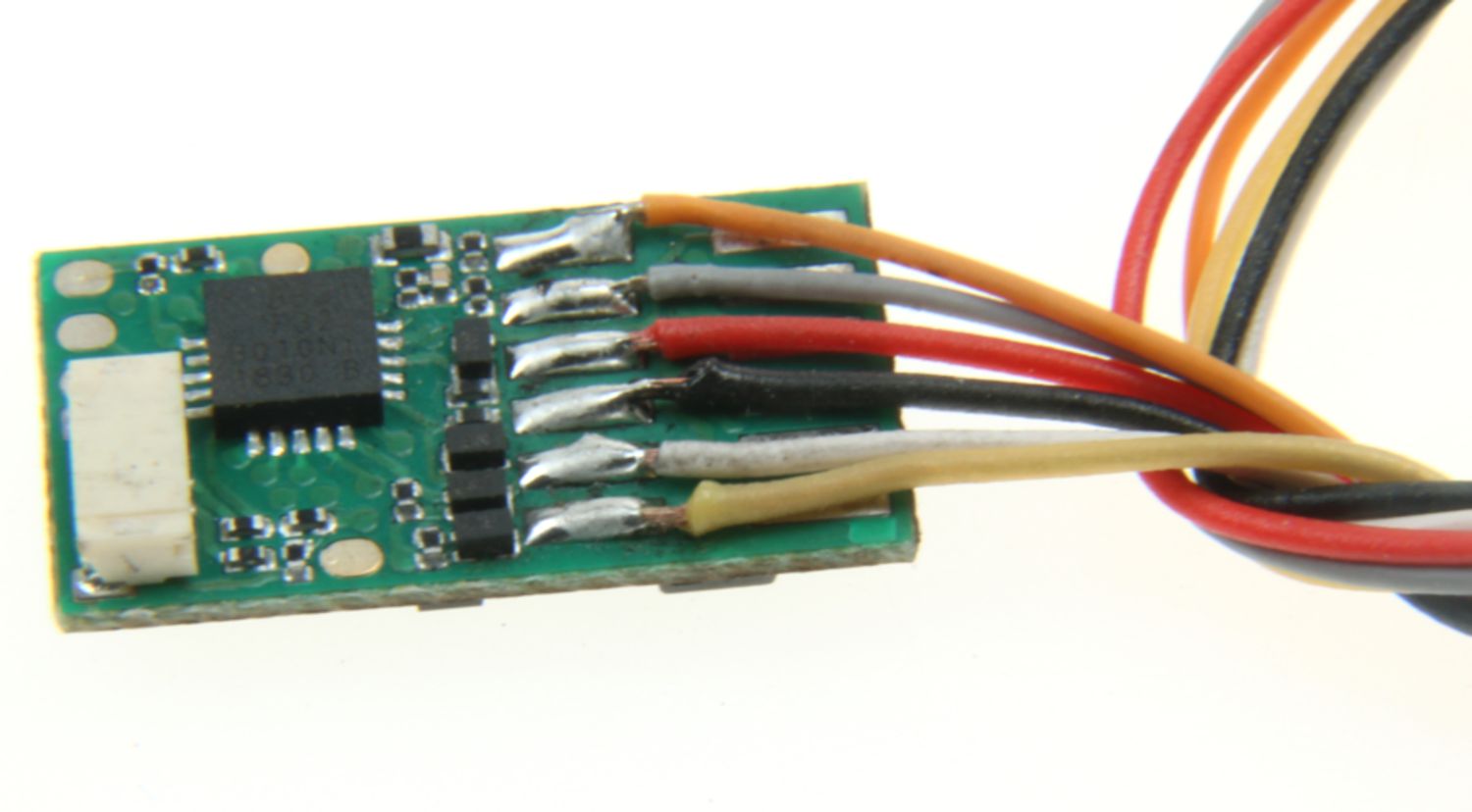 Uhlenbrock 73300 - Intelli Drive 2 Decoder, offene Kabelenden