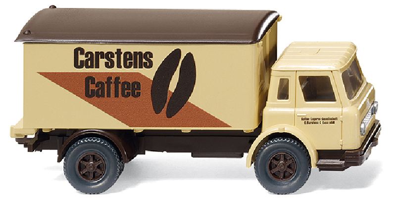 Wiking 044602 - Koffer-Lkw (Int. Harvester)