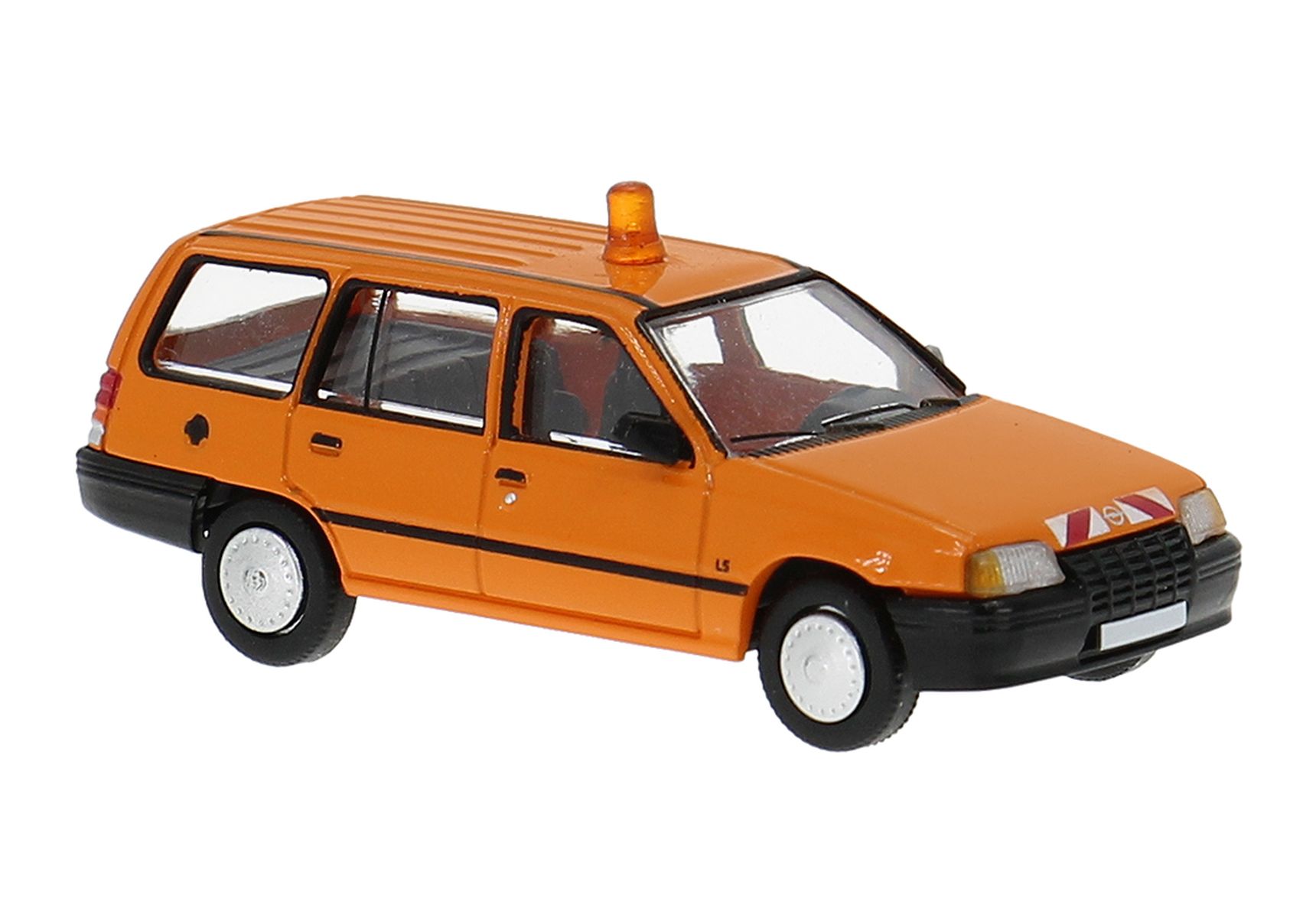 PCX 871456 - Opel Kadett E Caravan, orange, 1985, Kommunal