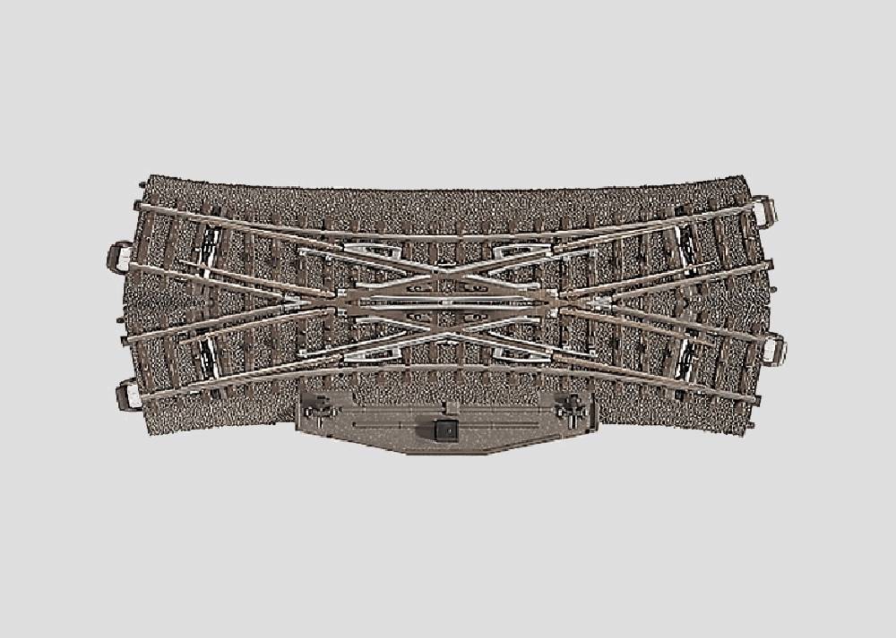 Märklin 24624 - Doppelkreuzungsweiche L=188,3mm, 24,3'