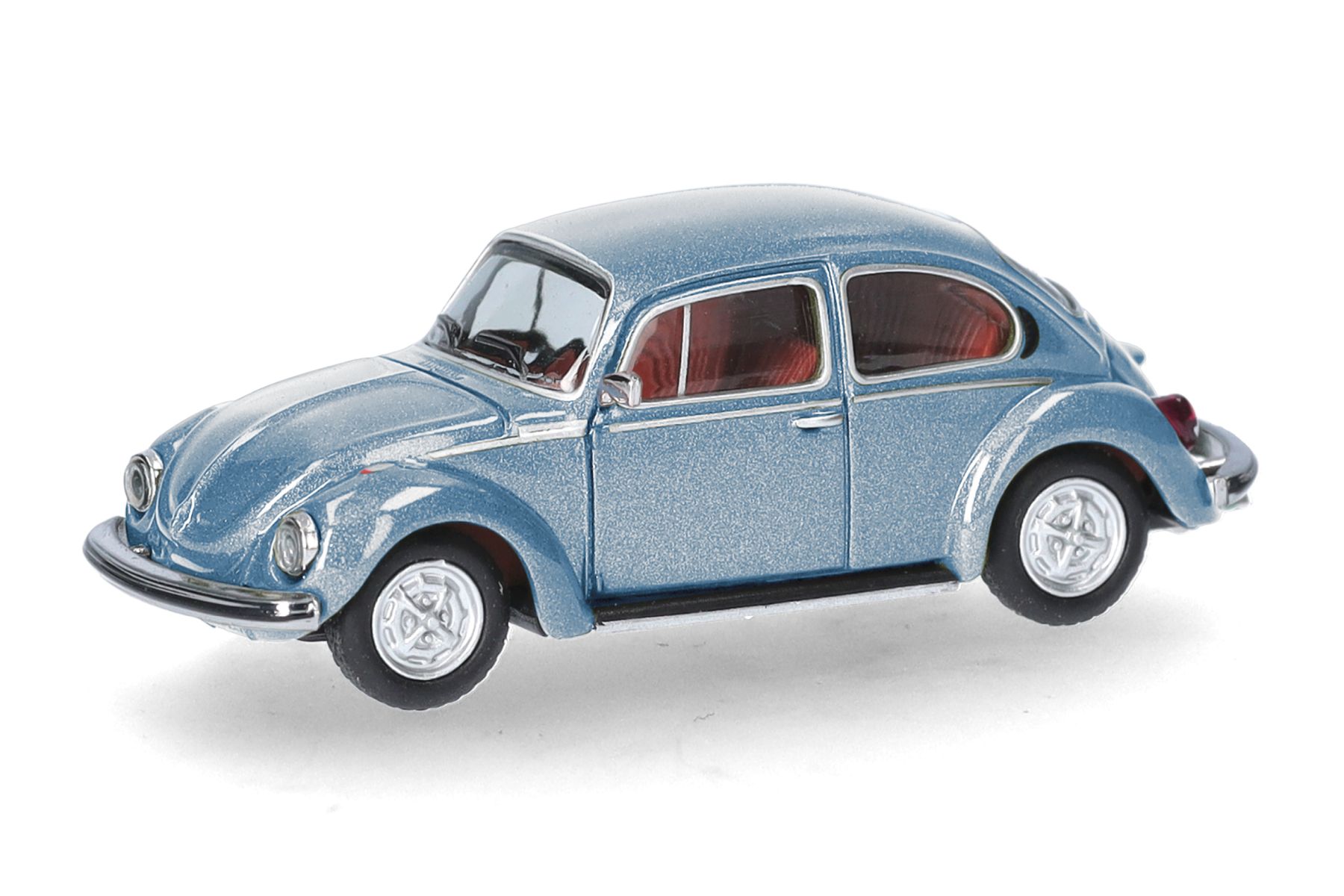 Herpa 430982-003 - Volkswagen (VW) Käfer 1303, marathonblau metallic