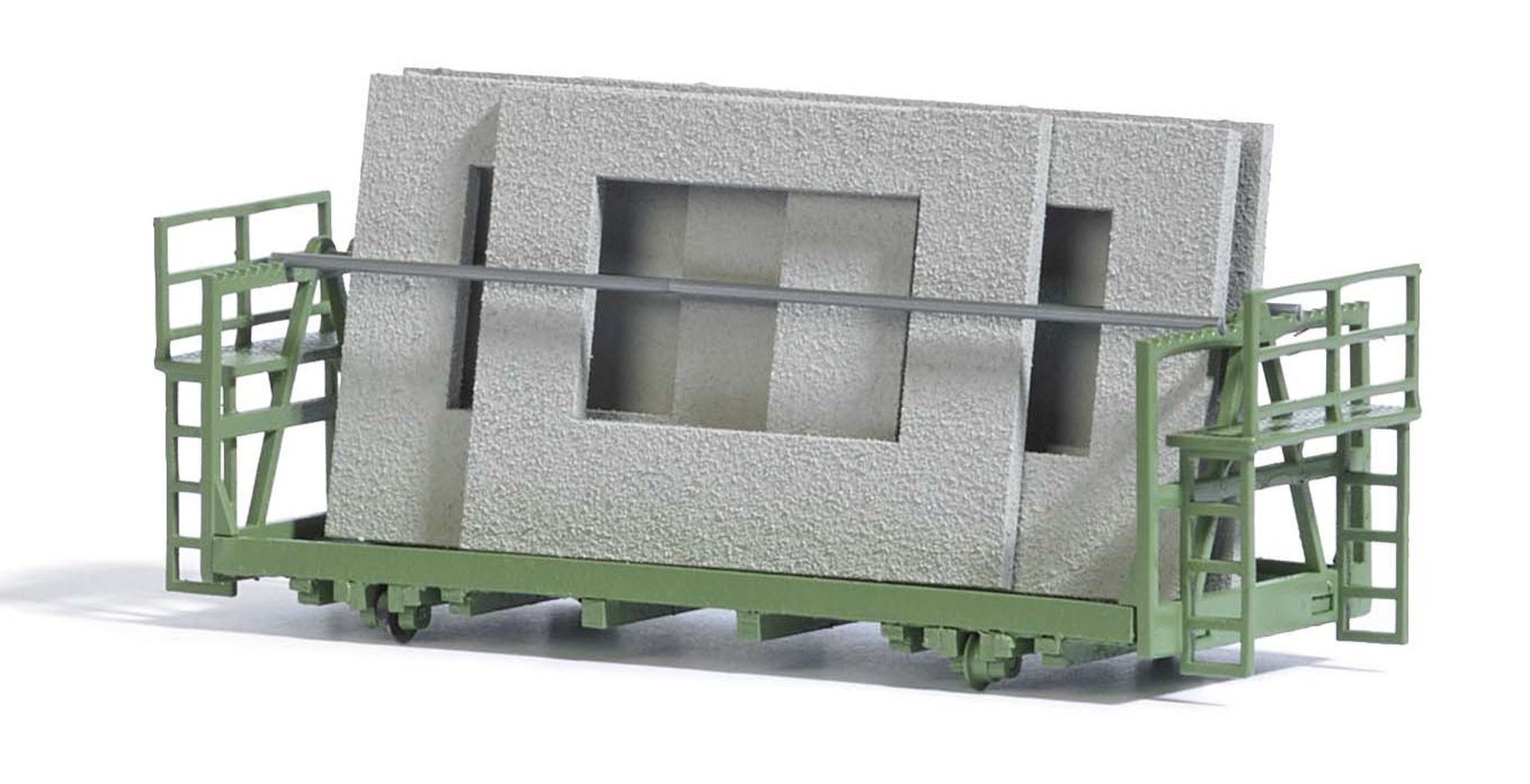 Busch 1848 - Gestell mit Wohnunsgbauplatten Busch 1848 - Gestell mit Wohnunsgbauplatten