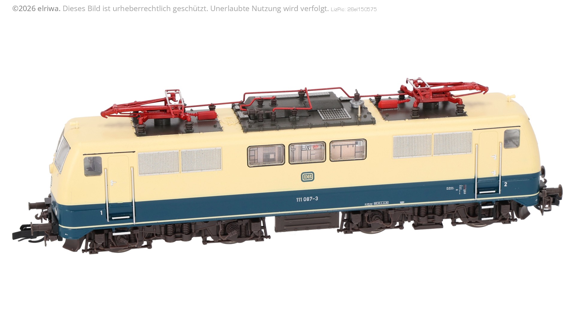 Roco 7580025 - E-Lok 111 087-3, DB, Ep.IV