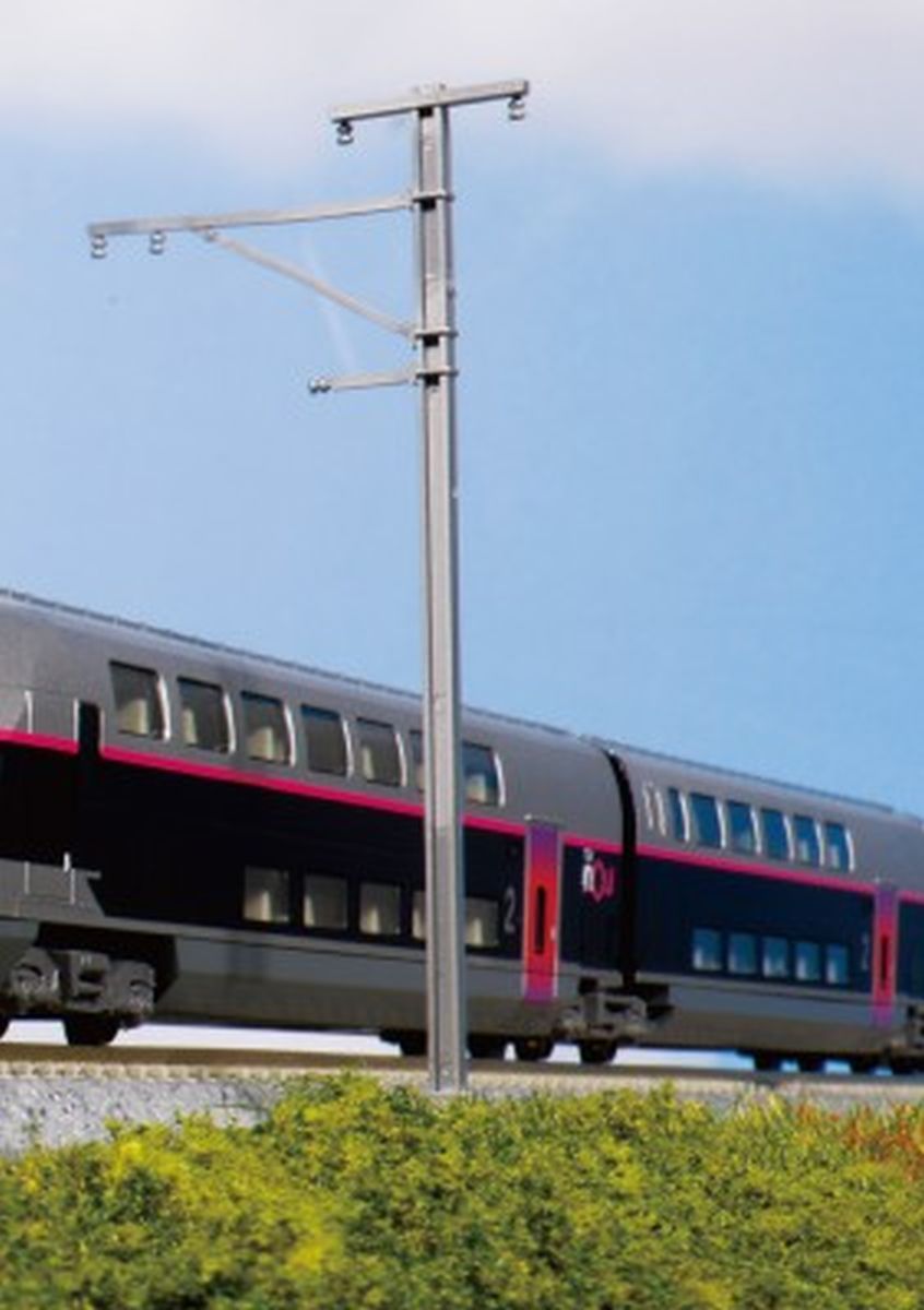 Kato K10-2132 - Ergänzung TGV Euroduplex, 5 teilig, SNCF/inOui, Ep.VI