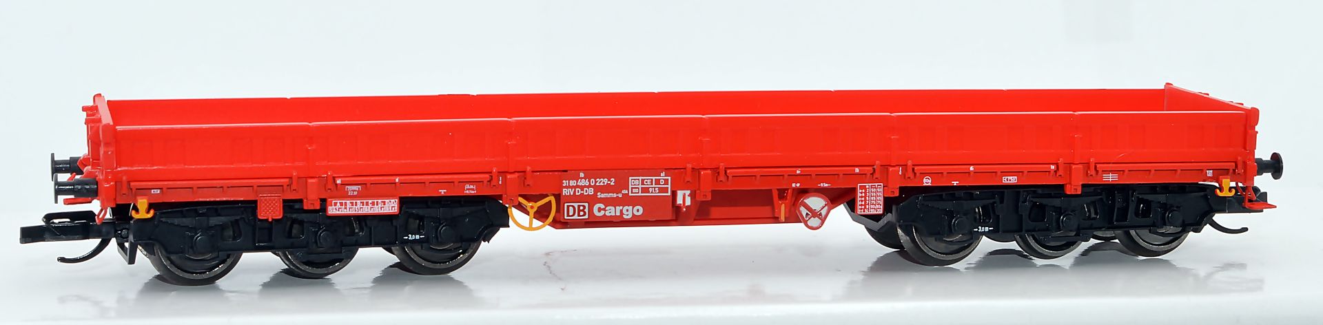 NPE NW 52053 - Schwerlastwagen Samms-u 454, DB-Cargo, Ep.V-VI