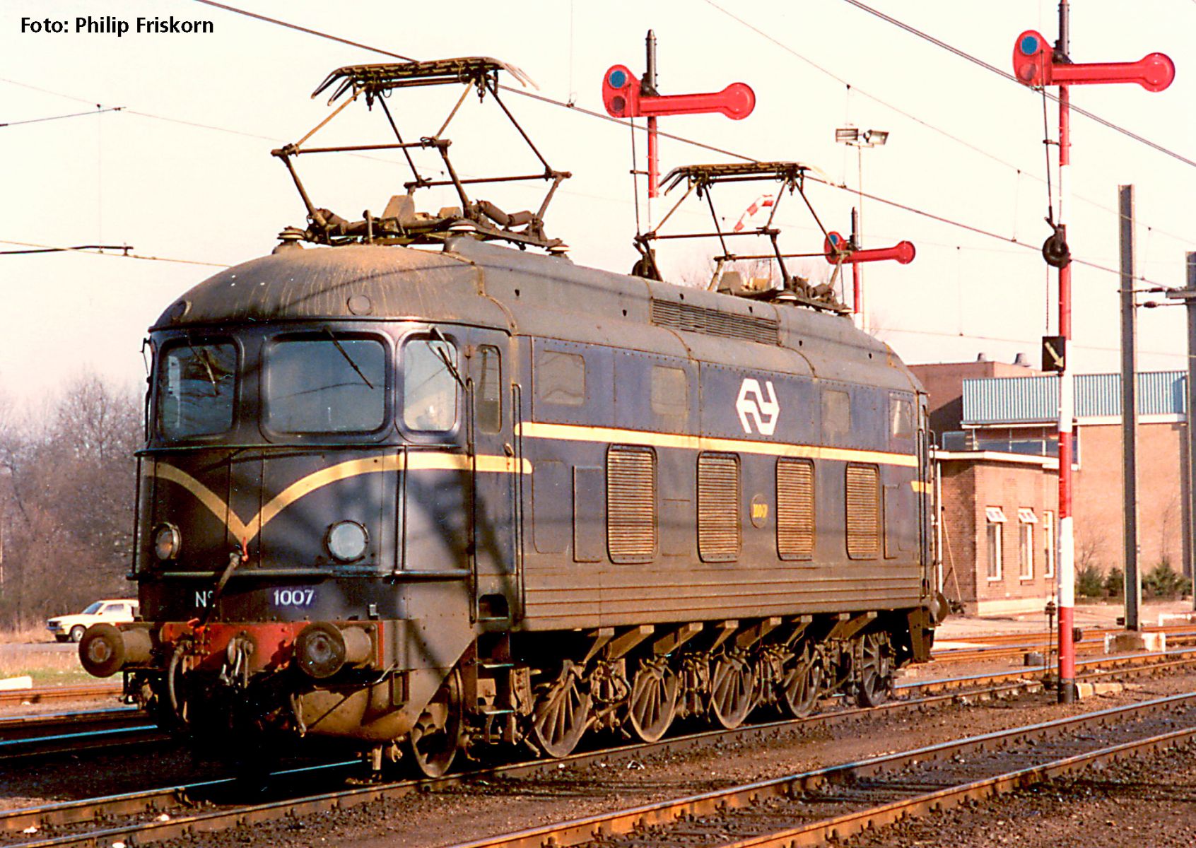 Piko 97504 - E-Lok Rh 1000, NS, Ep.IV