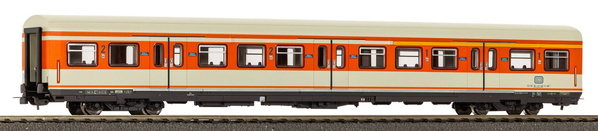 Piko 58509 - Personenwagen 1./2. Klasse, DB, Ep.IV