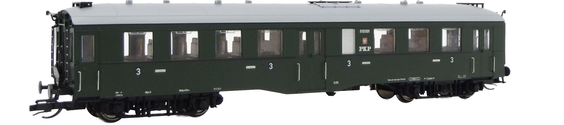 Saxonia 120052 - Reisezugwagen Bauart 'Altenberg', Cix 3. Klasse, PKP, Ep.III