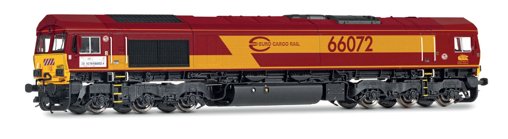 Arnold HN9081HM - Diesellok Class 66, Euro-Cargo-Rail, Ep.VI, DC-HM-Sound
