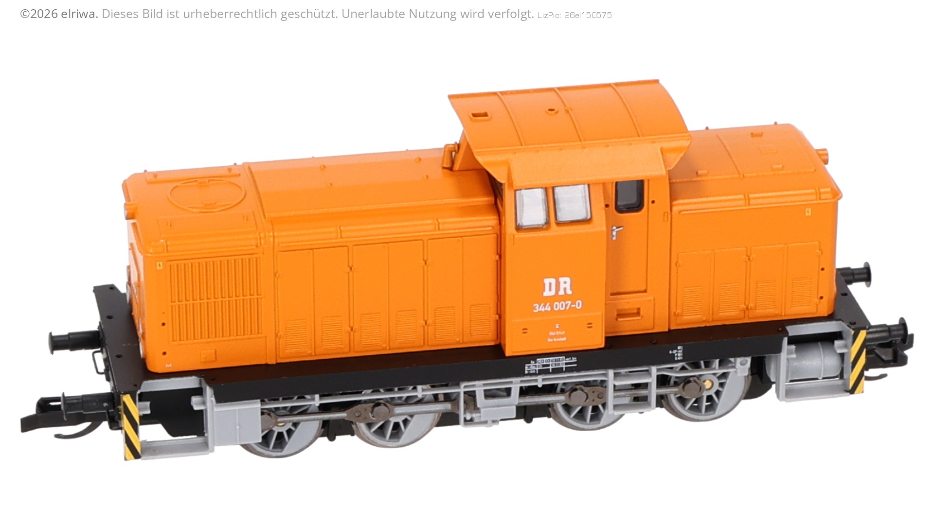 Tillig 96335 - Diesellok 344 007-0, DR, Ep.V