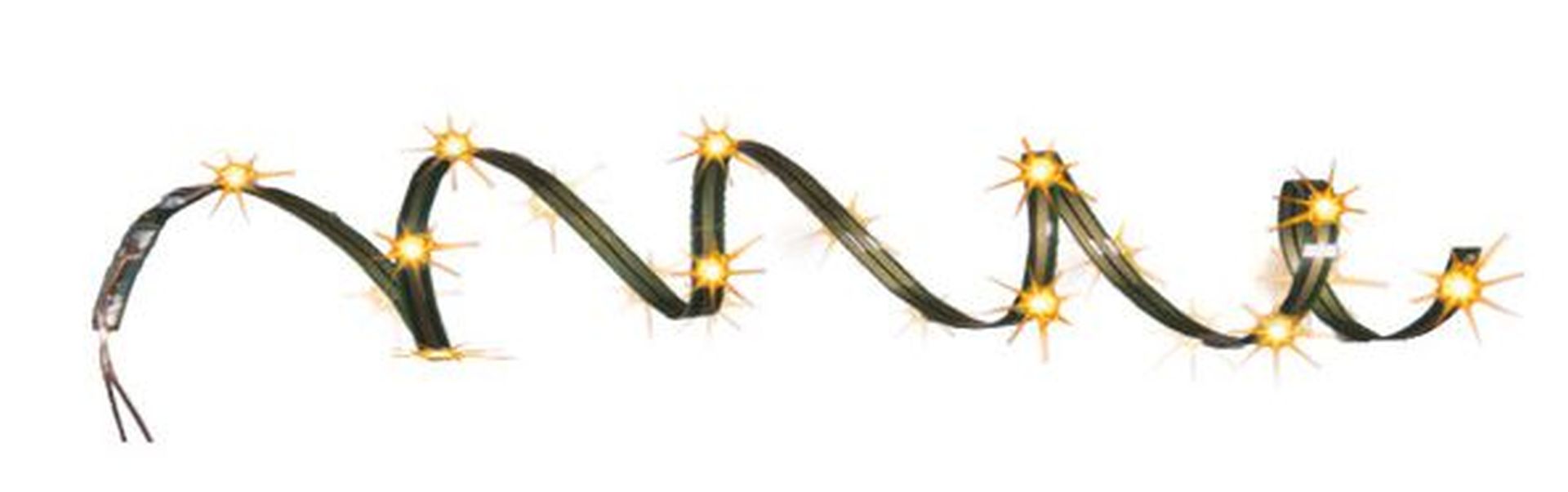 Noch 51240 - Lichterkette mit 10 LEDs, Länge 10 cm