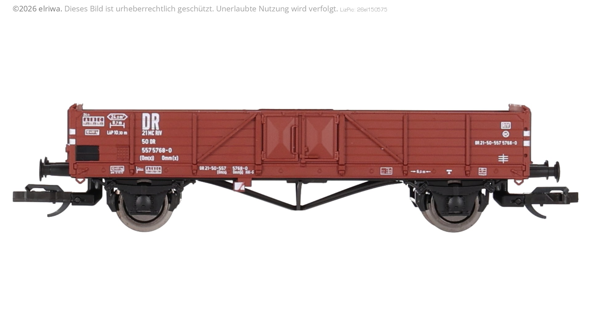 Hädl 25110-5 - Offener Güterwagen Om(x), DR, Ep.IV